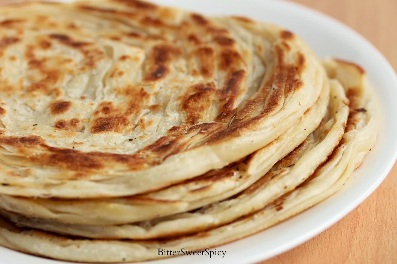 Resep roti prata