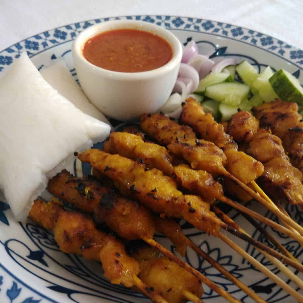 Resep sate garo