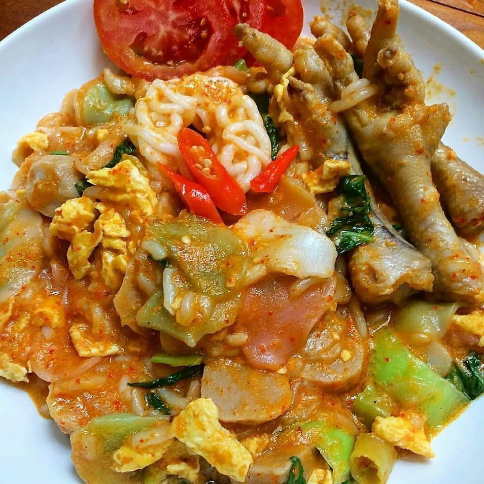 Resep seblak nyemek