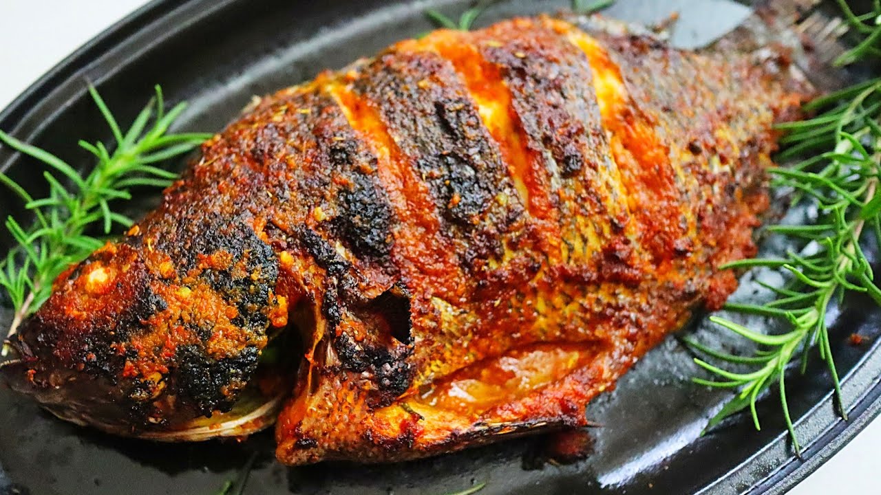 Resep ikan bakar mujair