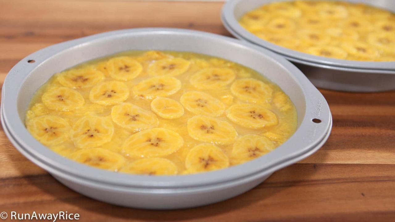 Resep pisang kepok kukus