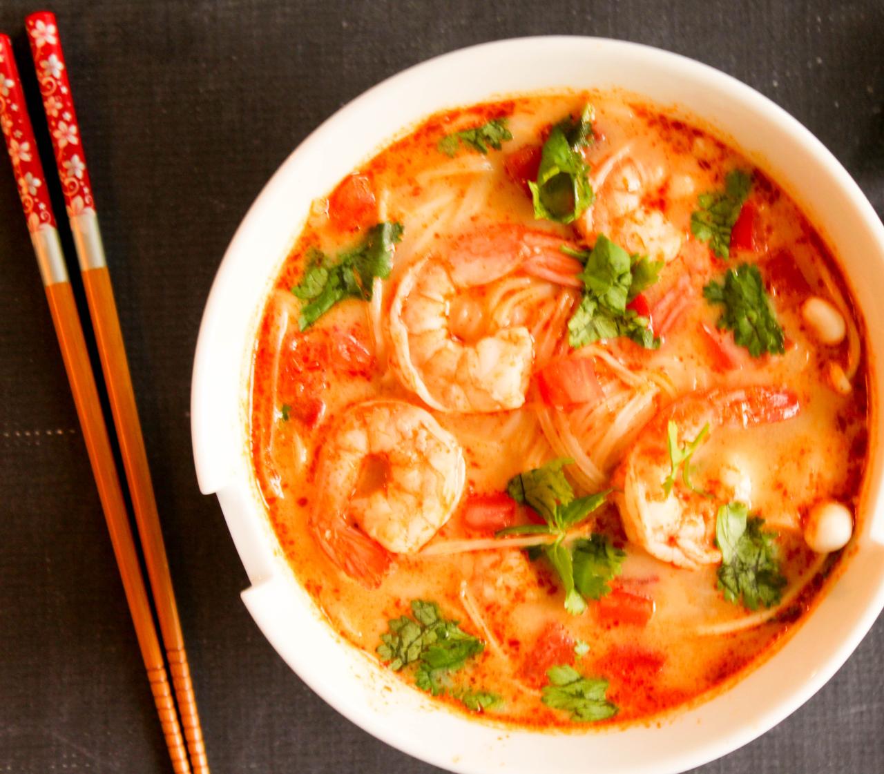 Resep kuah tomyam suki