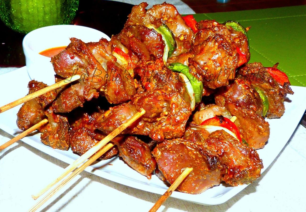 Resep sate ati ampela angkringan