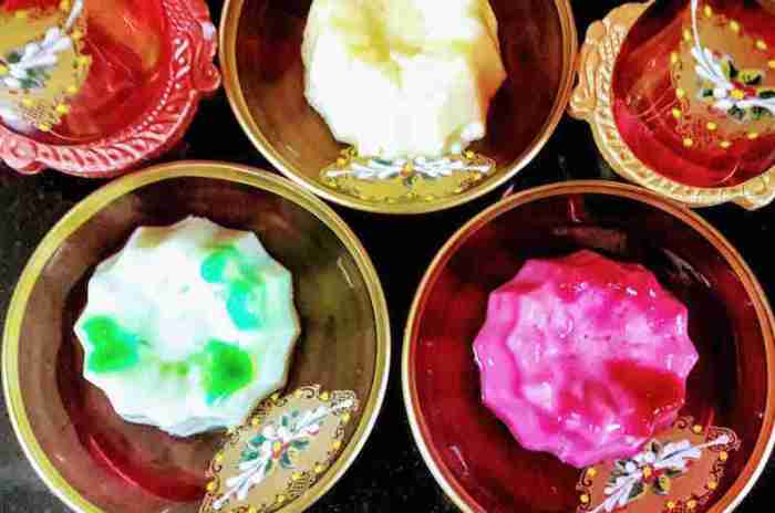 Resep kue agar agar