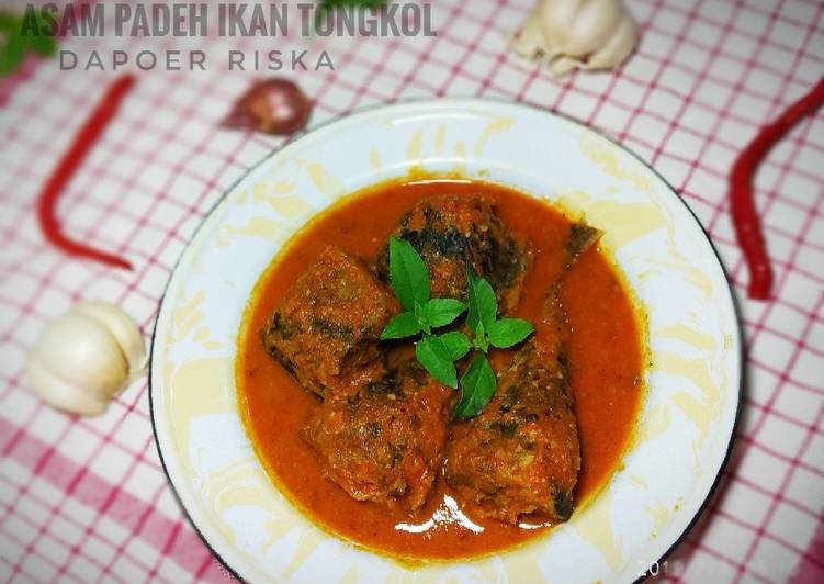 Resep asam padeh tongkol sari bundo