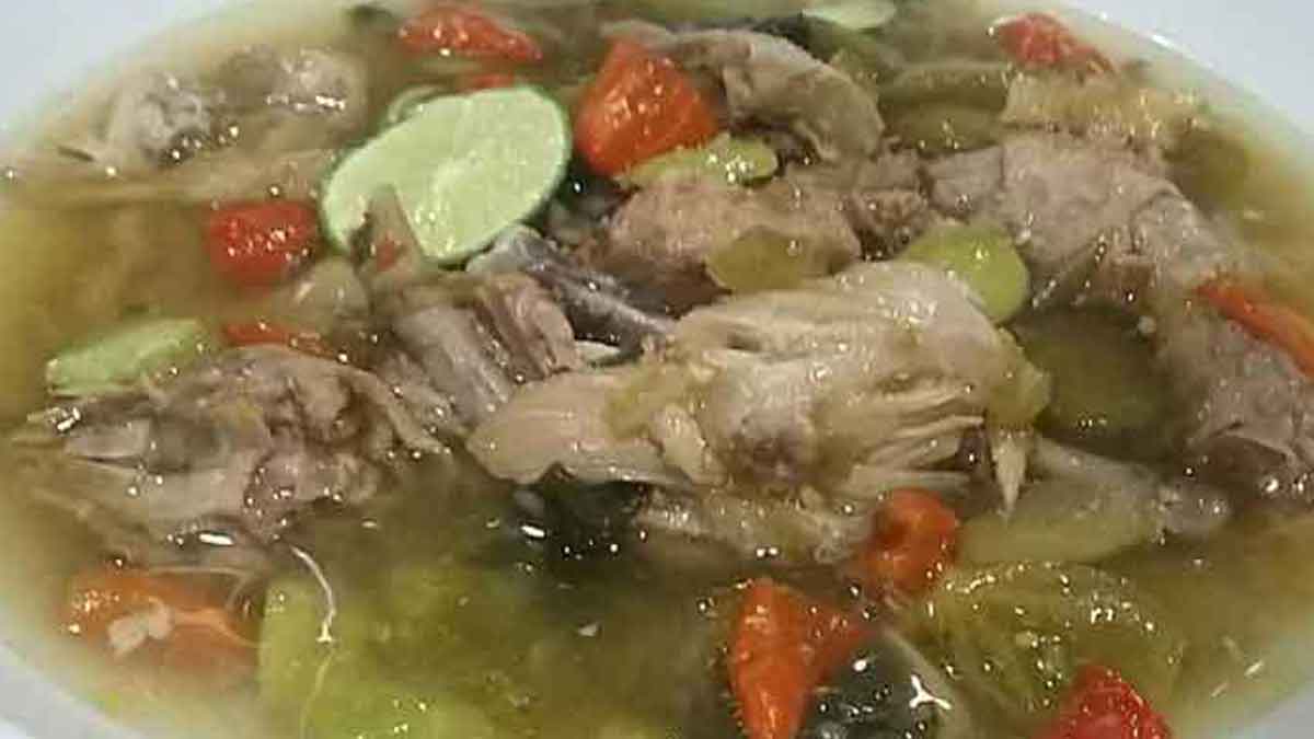 Resep gerem asem ayam