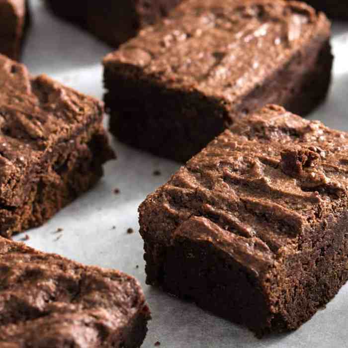 Resep kue brownies coklat