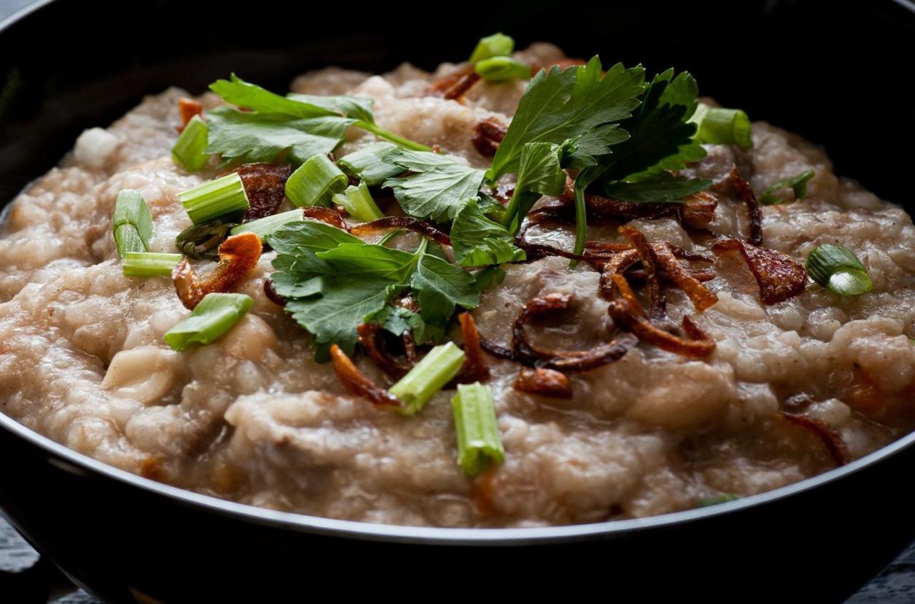 Resep bubur lambuk