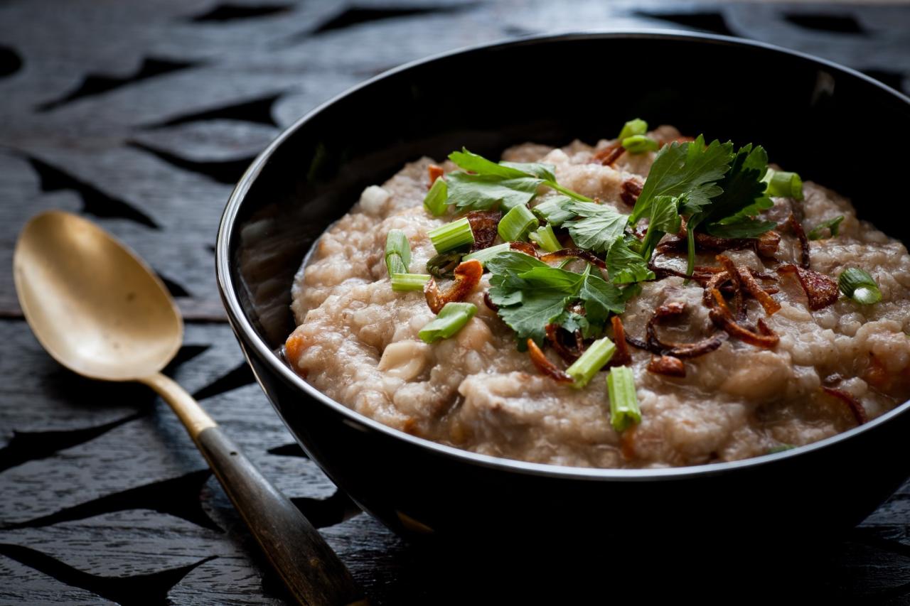 Resep bubur lambuk