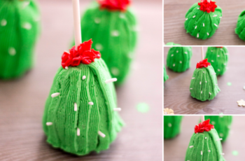 Resep Kue Kaktus: Panduan Membuat Kue Unik Berbentuk Kaktus