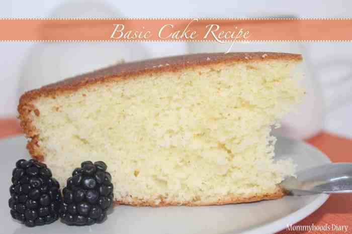 Resep kue tart biasa