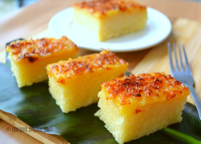 Resep kue ubi kayu