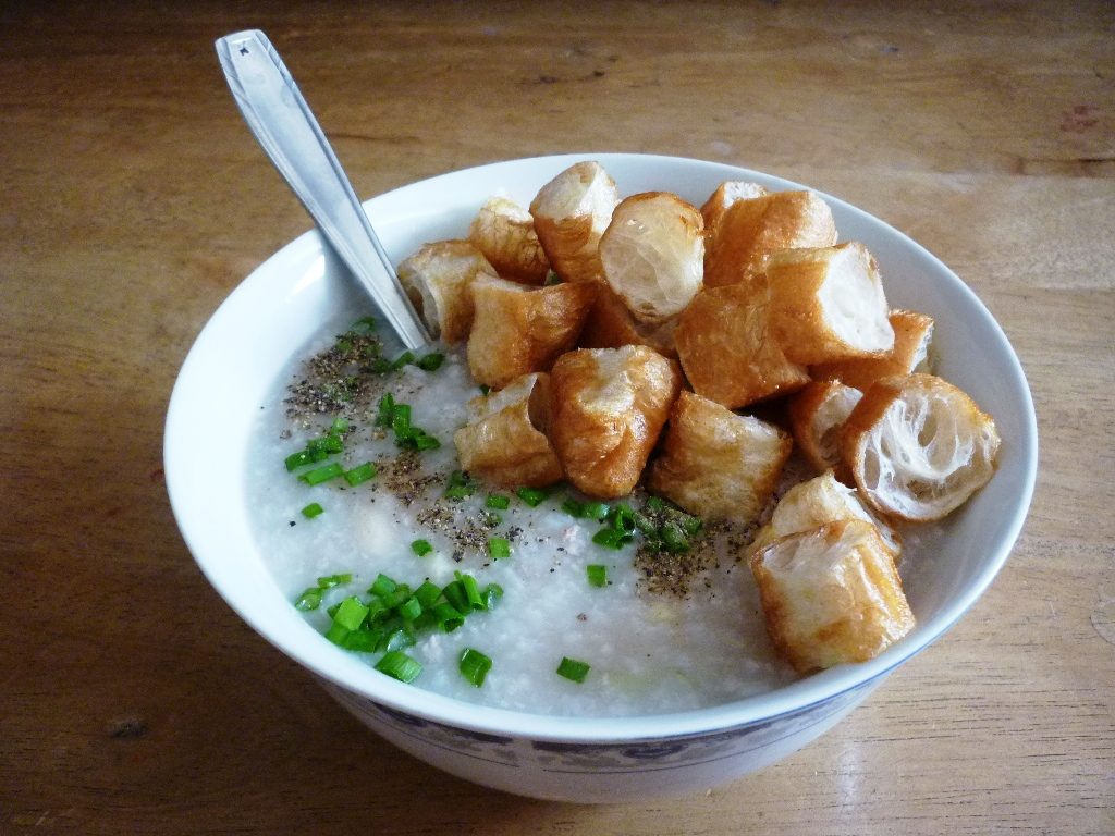 Resep bubur ayam banjar