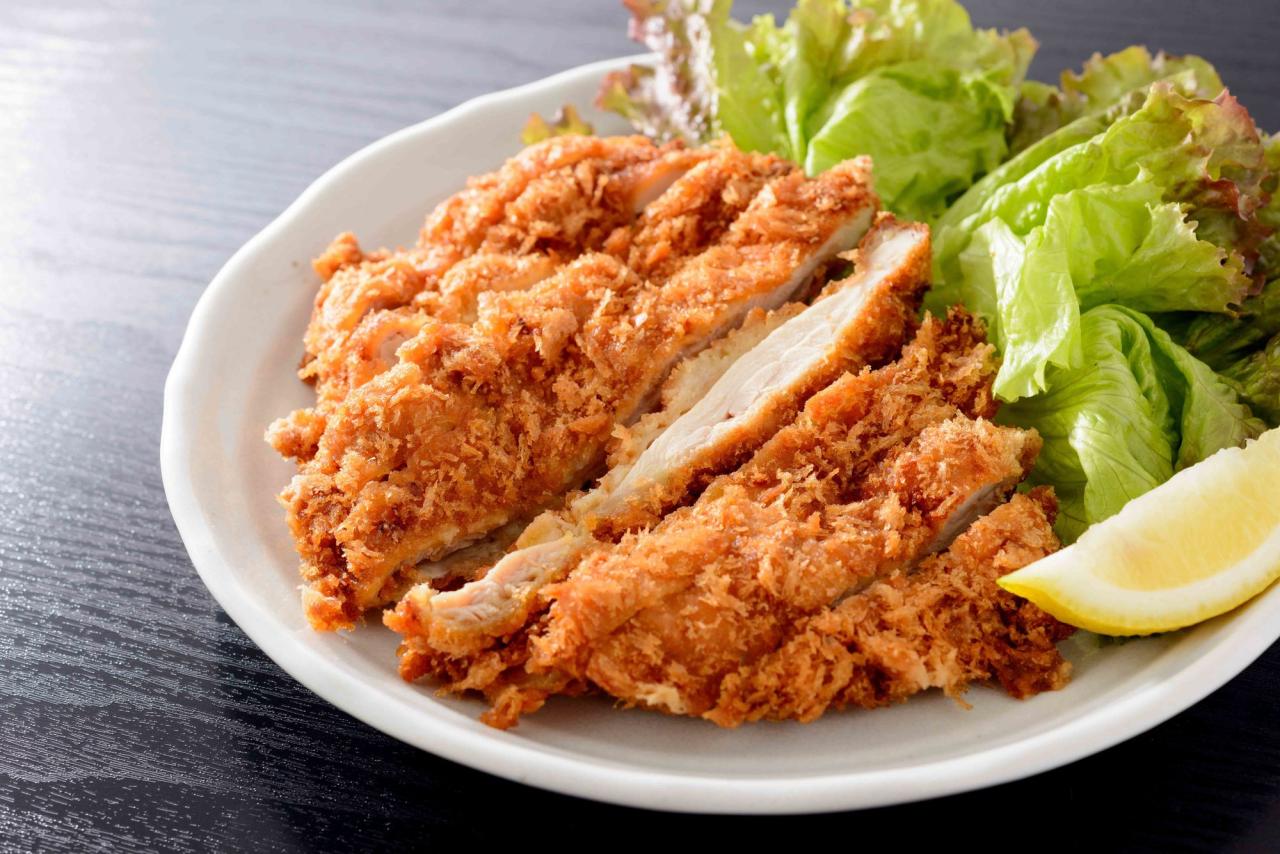 Resep ayam katsu frozen