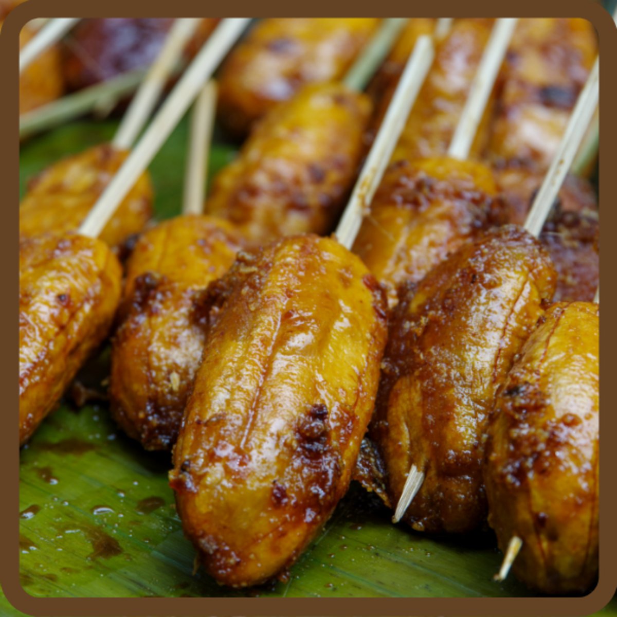 Resep lodeh jantung pisang