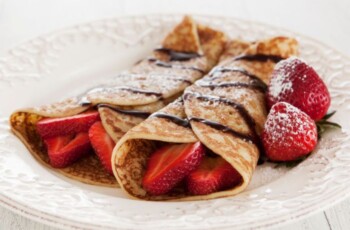 Resep Kue Crepes: Nikmatnya Pancake Tipis Khas Prancis