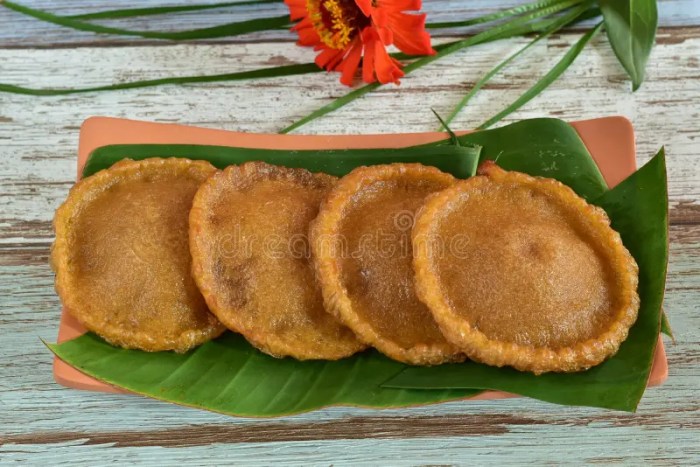 Resep kue cucur sederhana