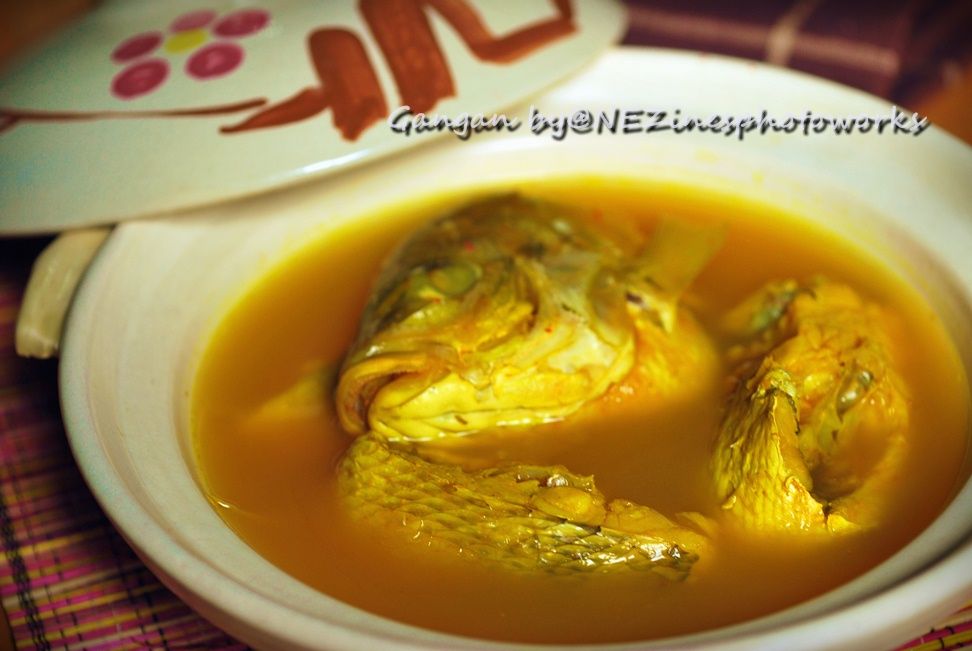 Resep gangan asam