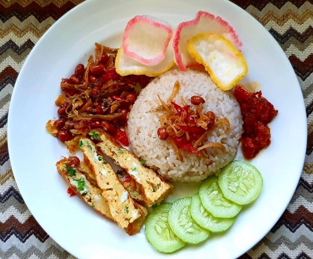 Resep nasi uduk kampung