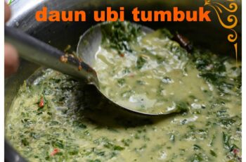 Resep Daun Singkong Tumbuk Medan: Nikmatnya Kuliner Tradisional yang Bikin Ketagihan