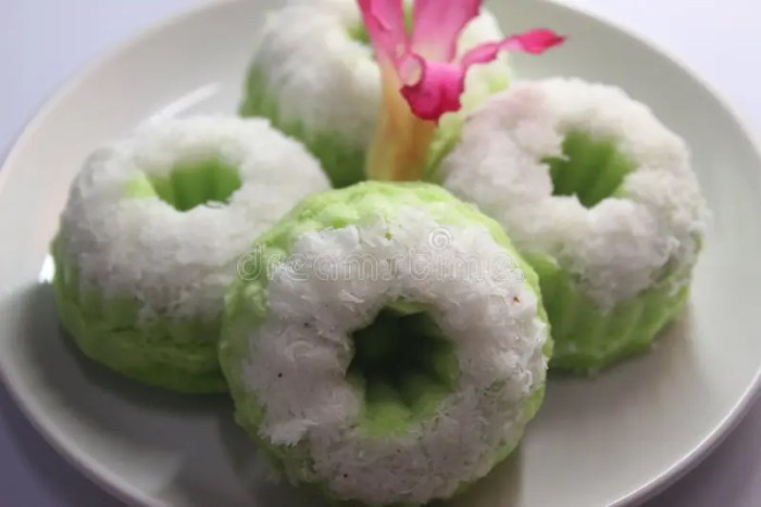 Resep kue putu ayu