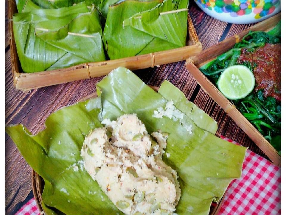 Resep botok lamtoro