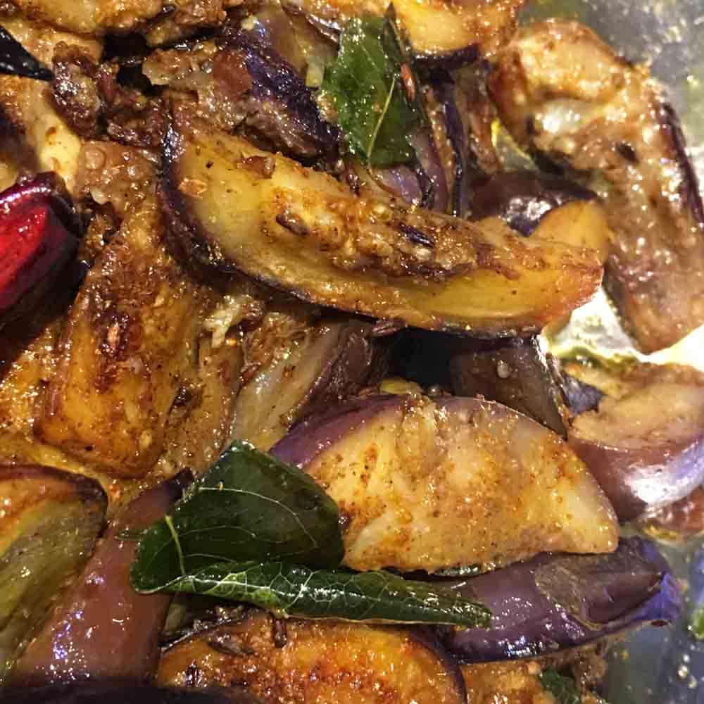 Resep sarak terong