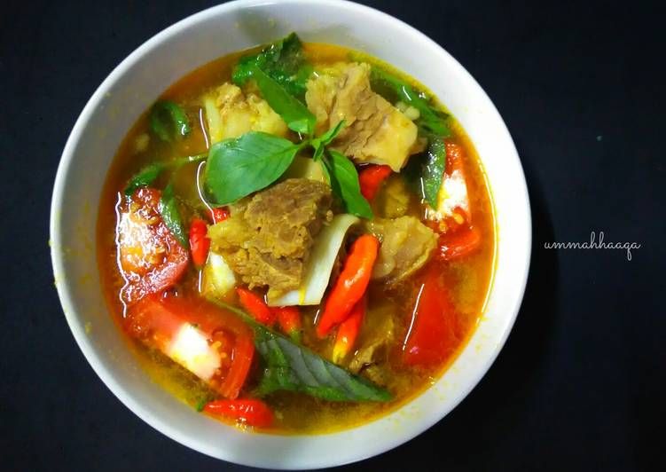 Resep pindang bumbu merah