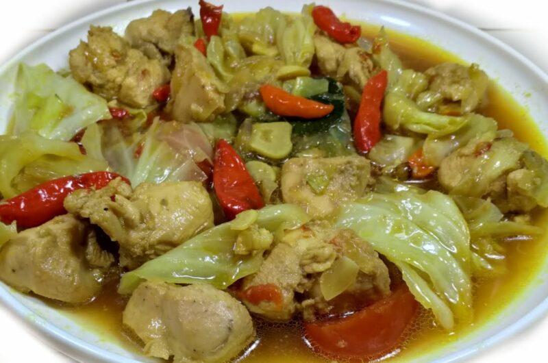 Resep tongseng balungan ayam