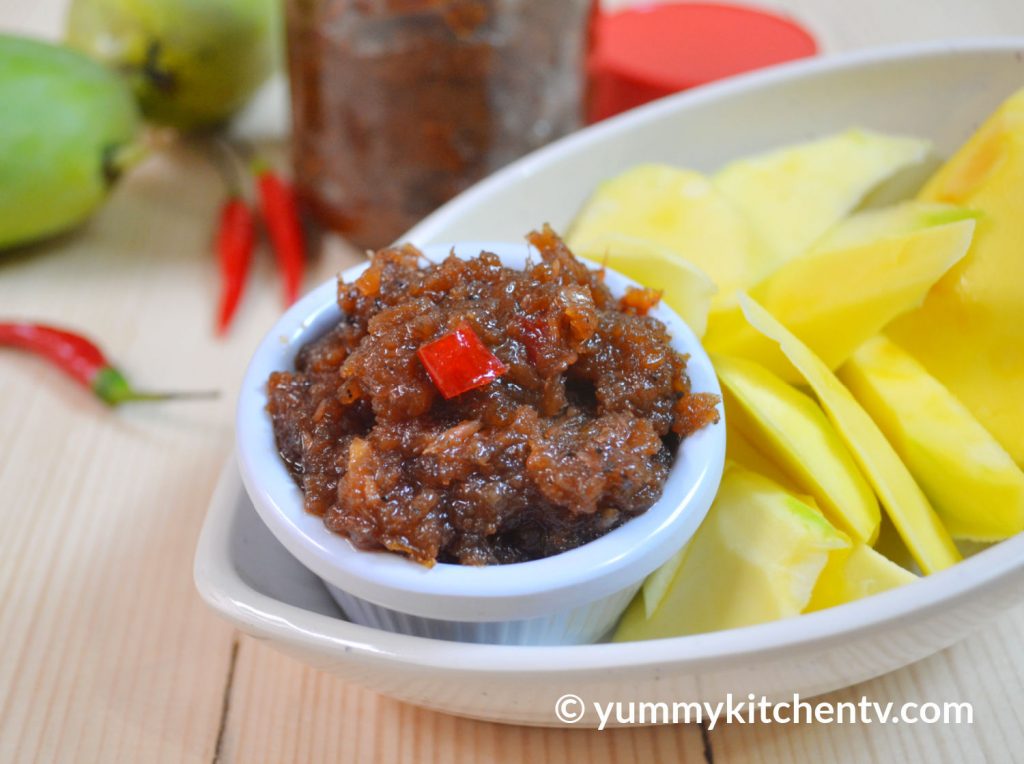 Resep sambal ebi pontianak