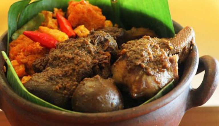 Resep lotek jogja