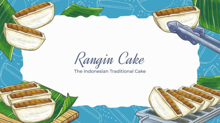 Resep kue rangin kering