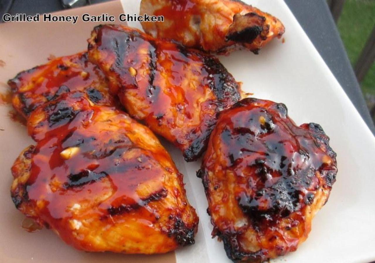 Resep ayam bakar madu teflon