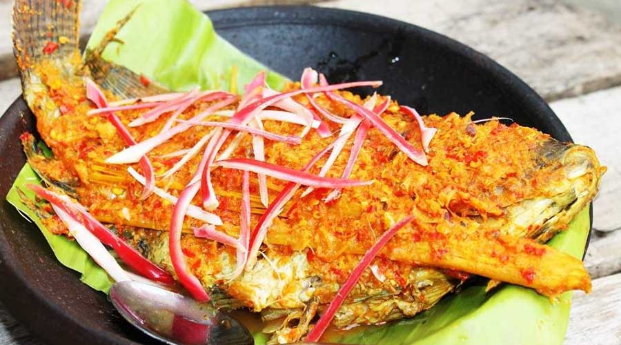 Resep ikan mas arsik khas medan