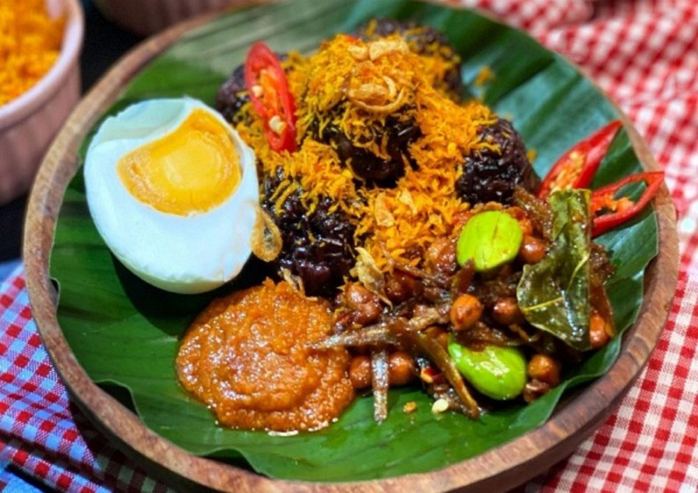 Resep songkolo bagadang