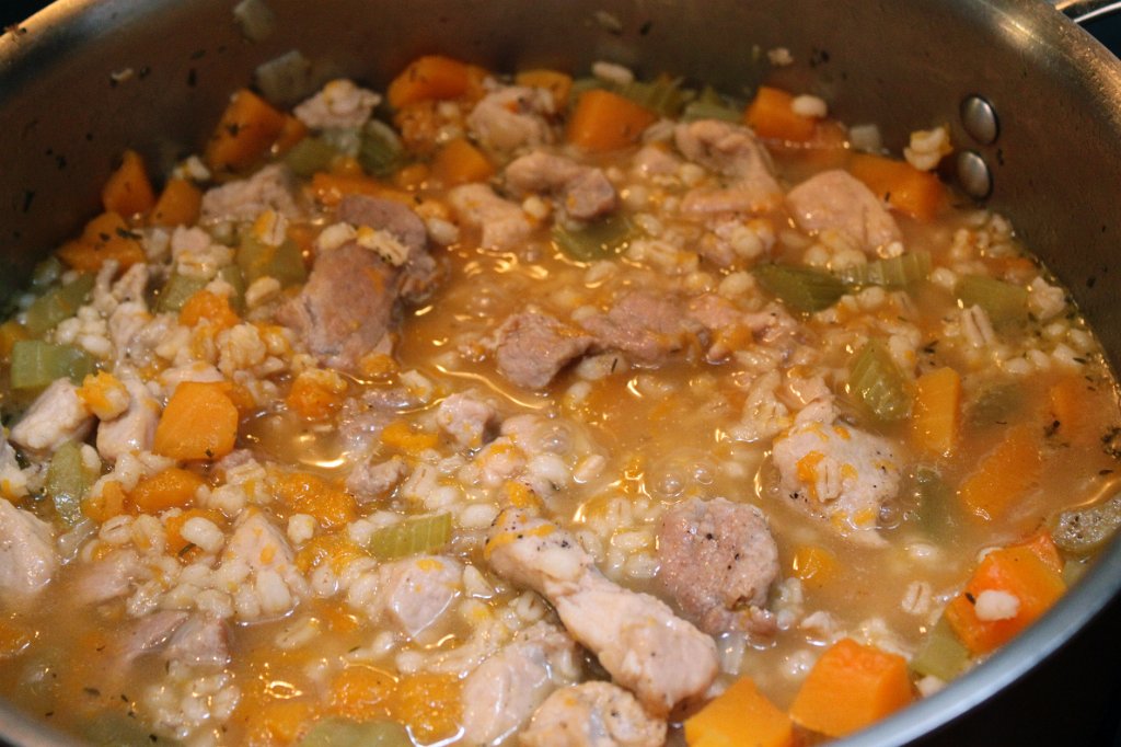 Resep sup brenebon babi