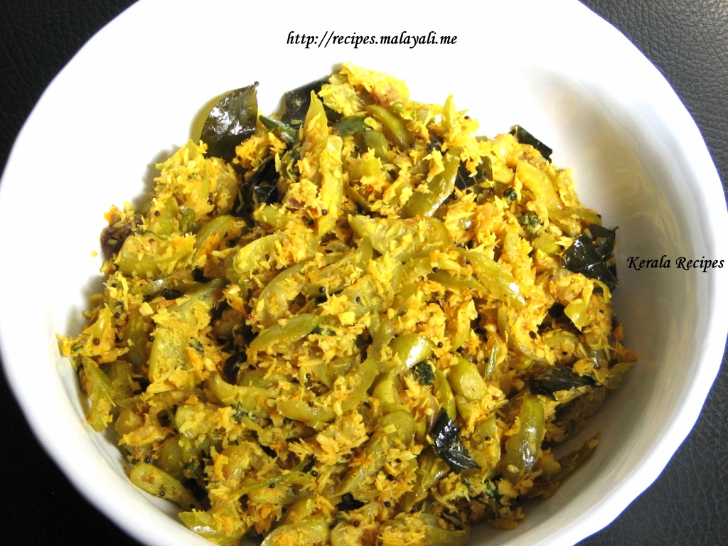 Resep sayur kundur santan