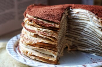 Resep Kue Mille Crepes: Lapisan Manis dan Lembut