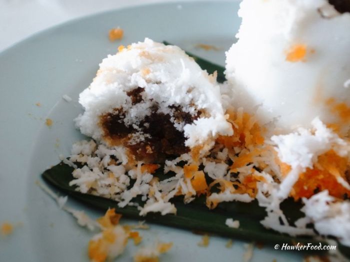 Resep kue putu bambu