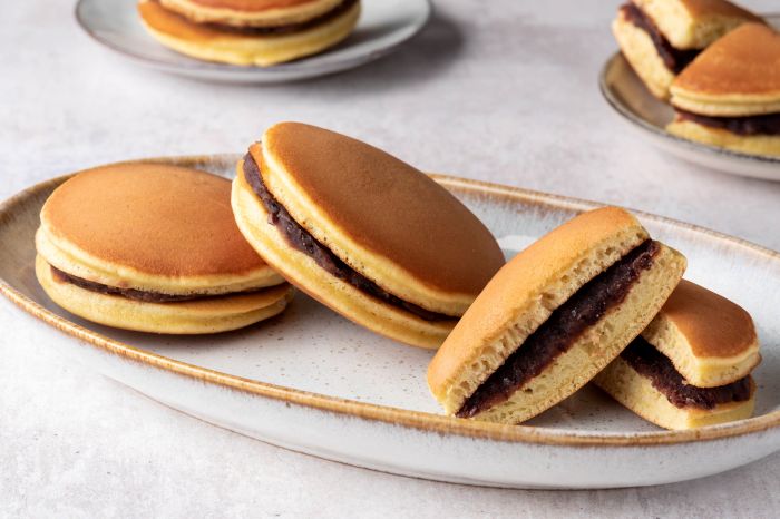 Resep kue dorayaki