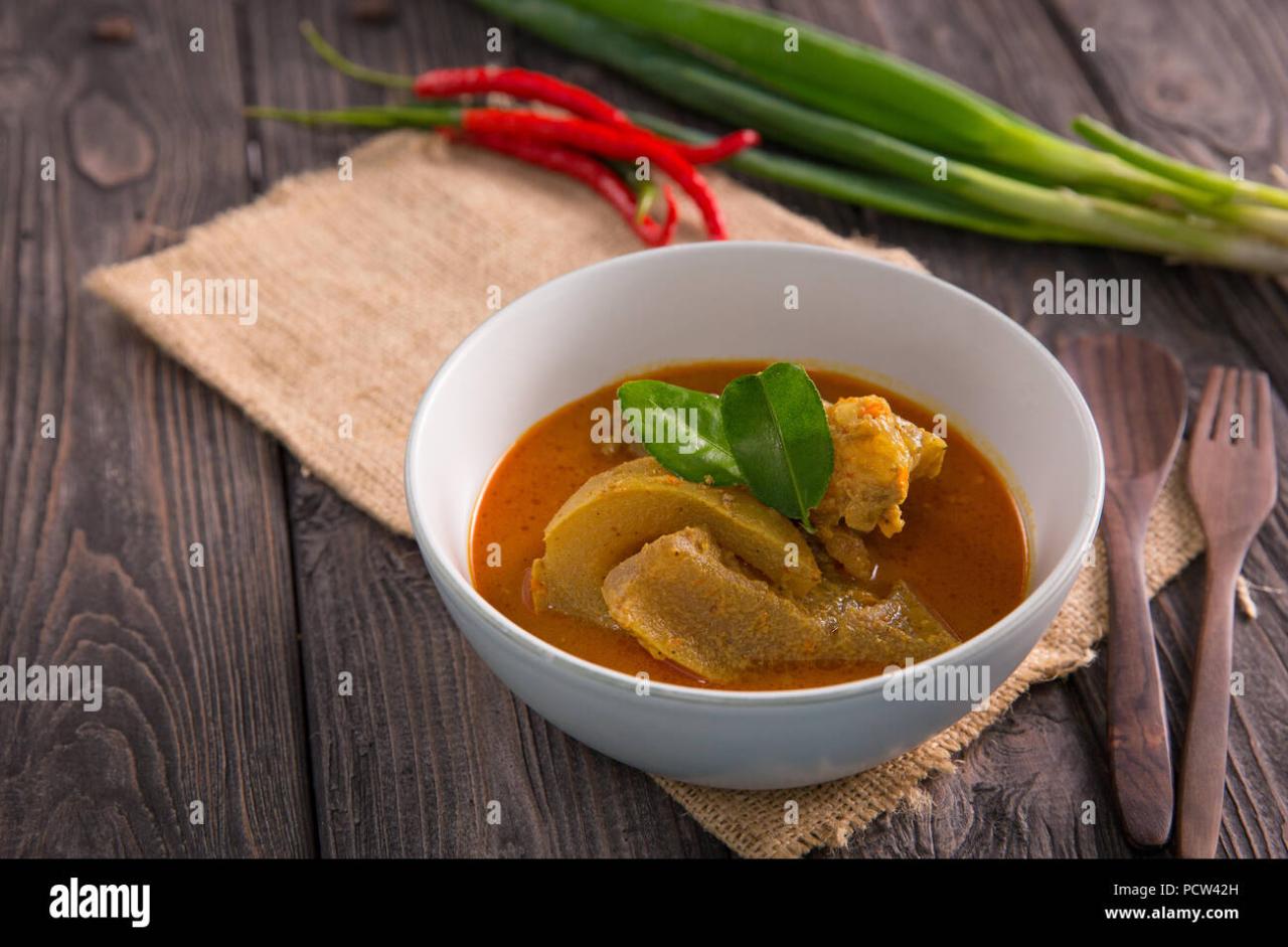 Resep soto kikil santan kuning