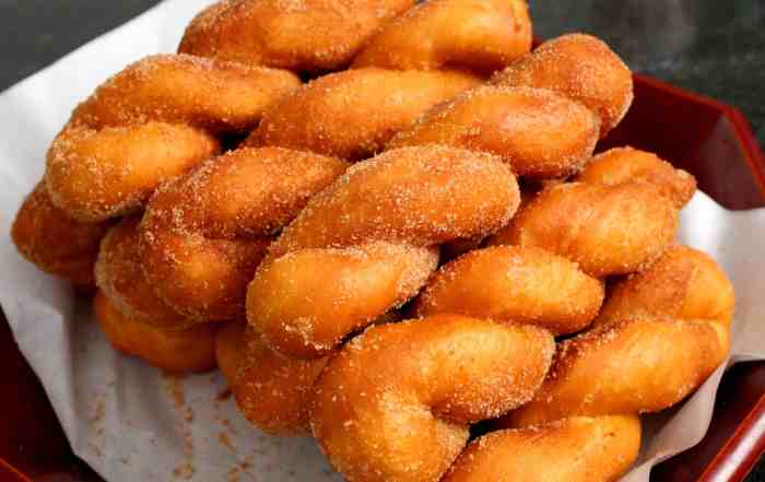 Resep kue untir untir