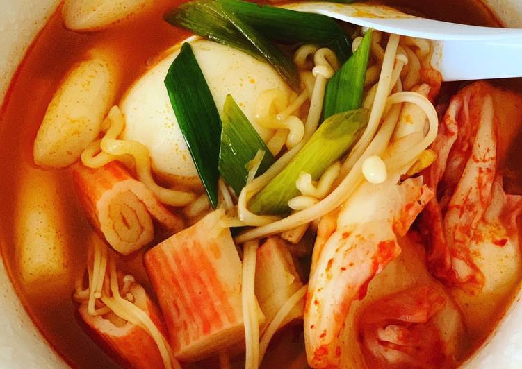 Resep lontong mie tanpa petis