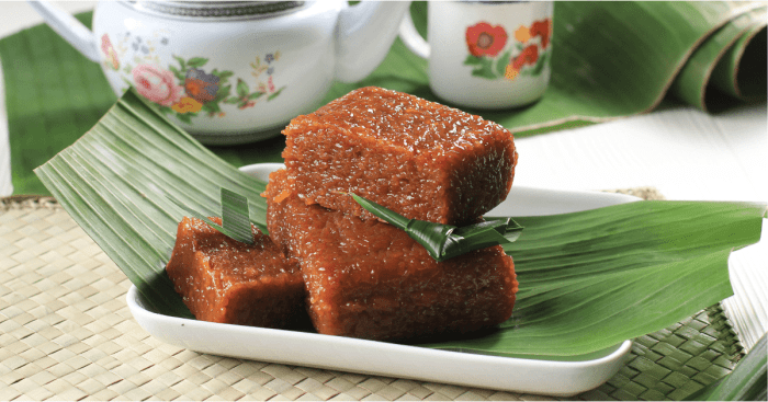 Resep kue wajik