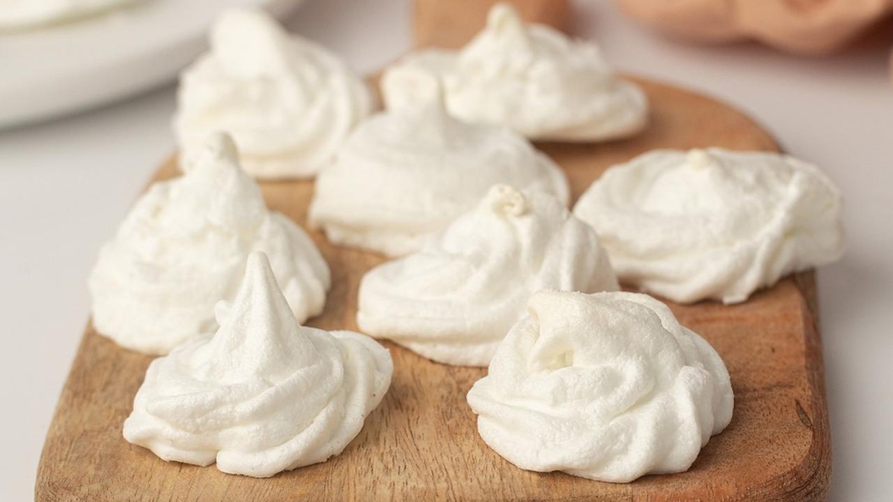 Resep meringue cookies