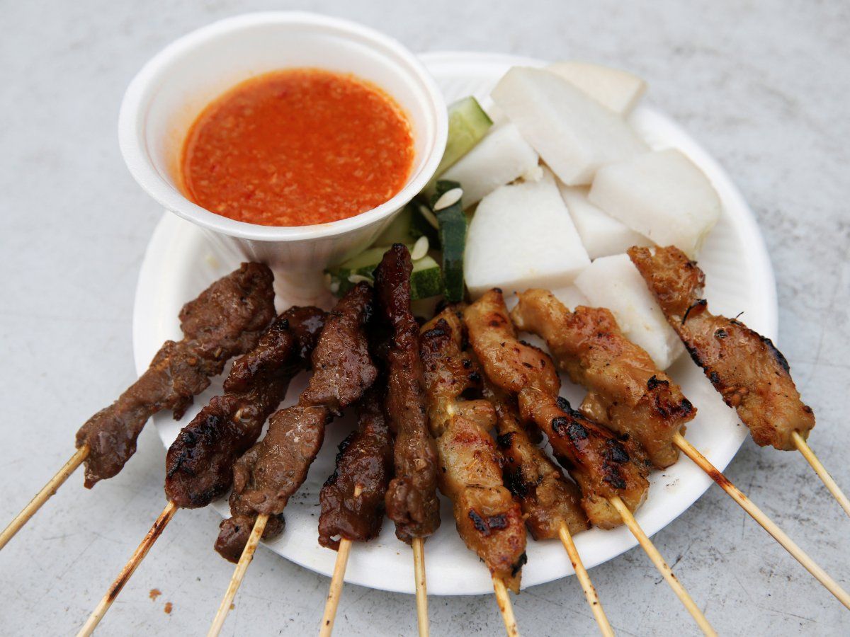 Resep sate ati ampela angkringan