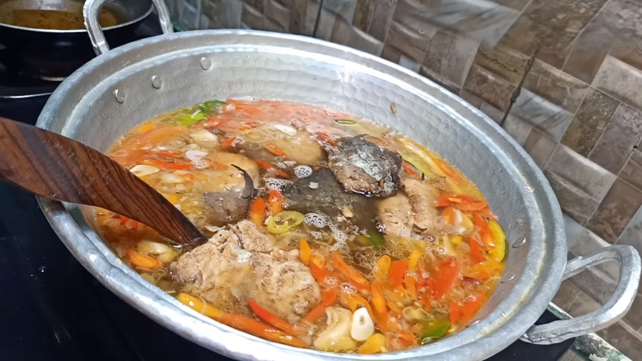 Resep mangut semarang