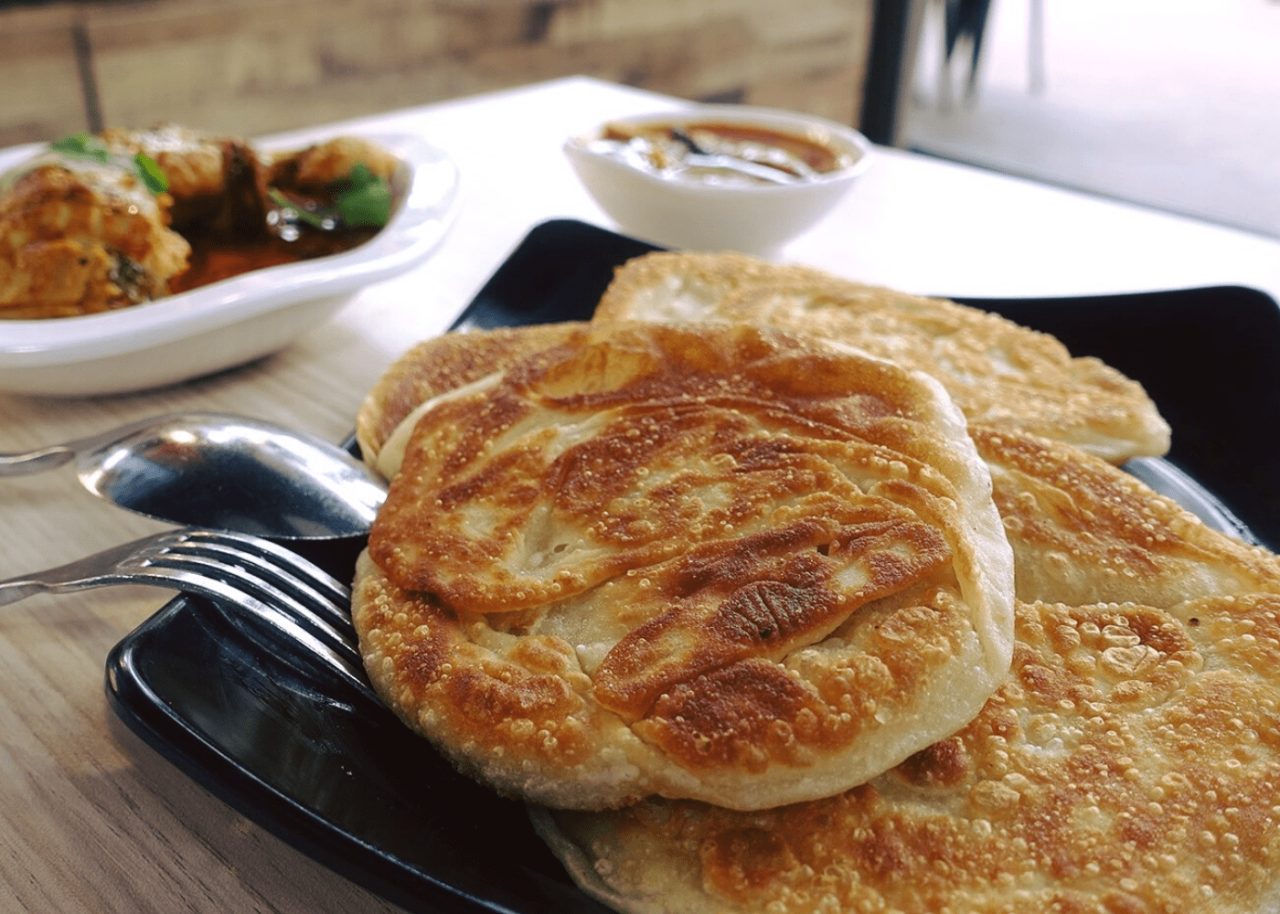 Resep roti prata