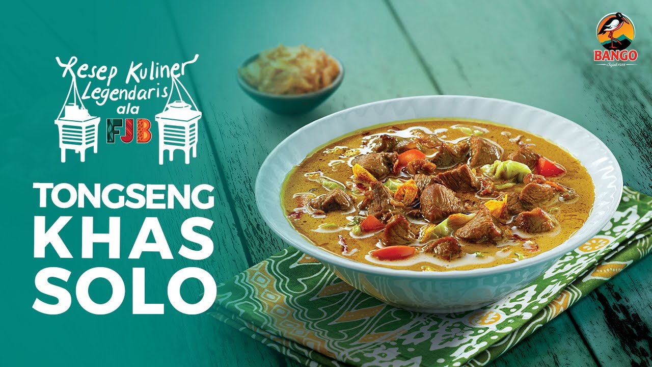 Resep tongseng bango