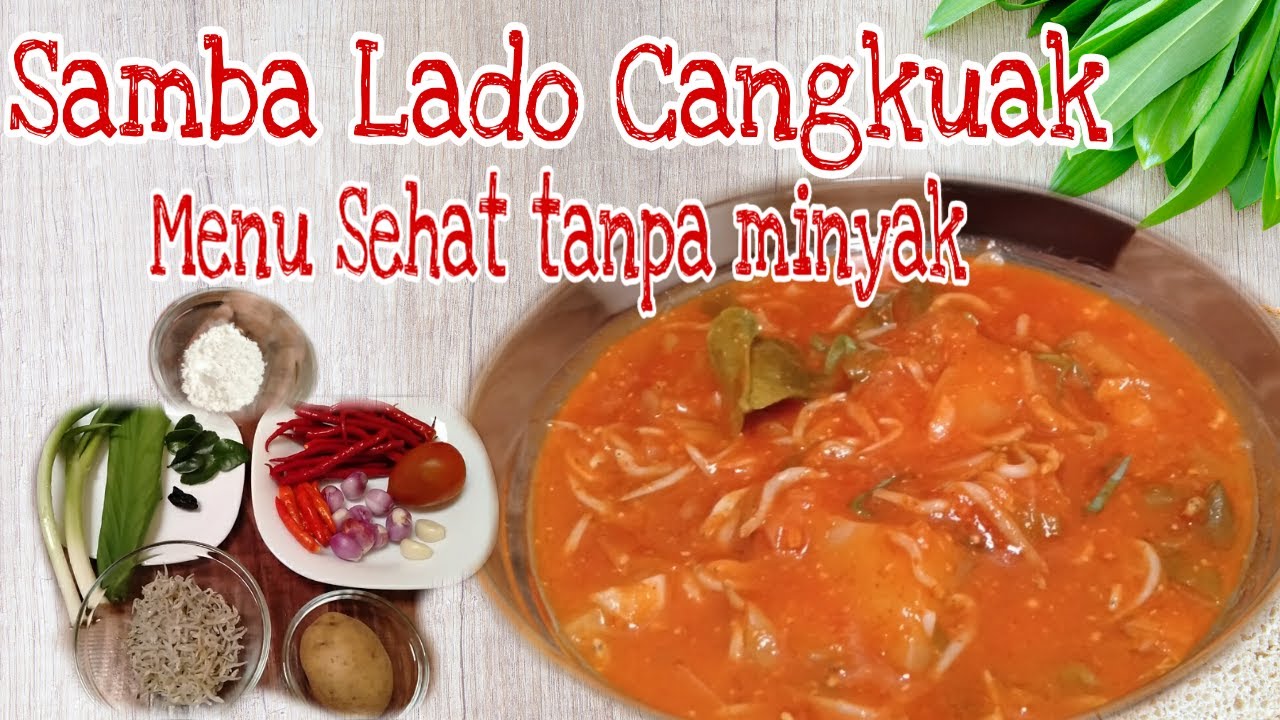 Resep samba lado cangkuak